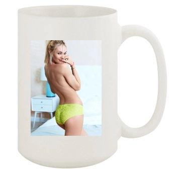 Candice Swanepoel 15oz White Mug