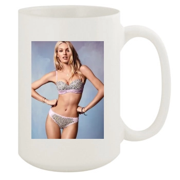 Candice Swanepoel 15oz White Mug