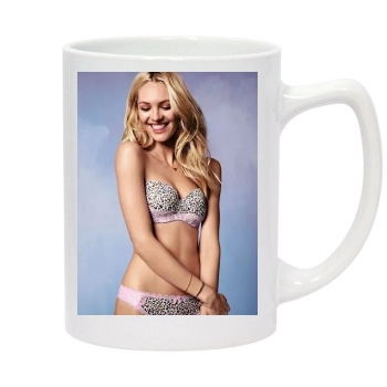 Candice Swanepoel 14oz White Statesman Mug