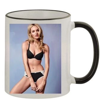 Candice Swanepoel 11oz Colored Rim & Handle Mug