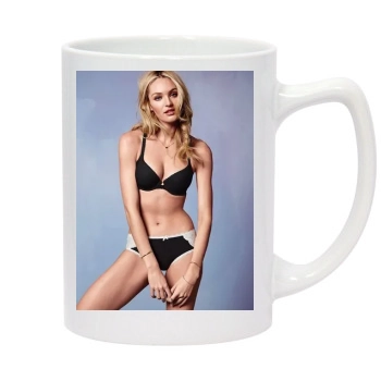 Candice Swanepoel 14oz White Statesman Mug