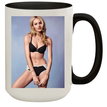 Candice Swanepoel 15oz Colored Inner & Handle Mug