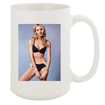 Candice Swanepoel 15oz White Mug