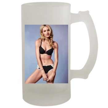 Candice Swanepoel 16oz Frosted Beer Stein