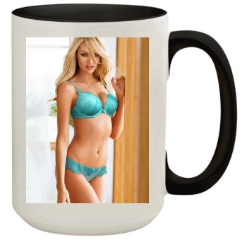 Candice Swanepoel 15oz Colored Inner & Handle Mug