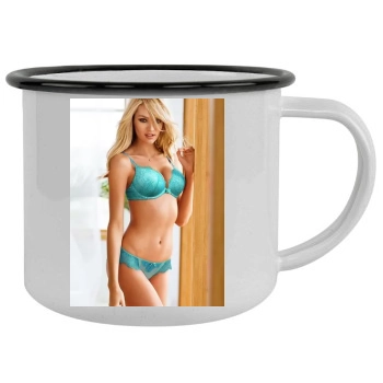 Candice Swanepoel Camping Mug