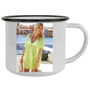 Candice Swanepoel Camping Mug