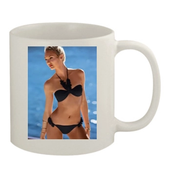 Candice Swanepoel 11oz White Mug