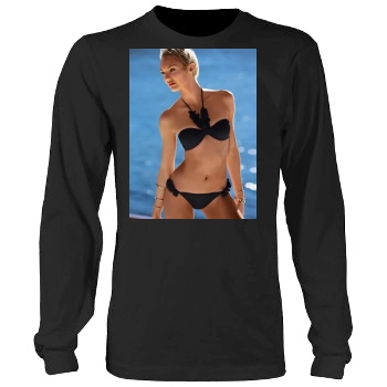 Candice Swanepoel Men's Heavy Long Sleeve TShirt