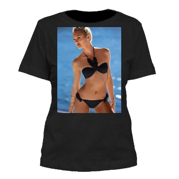 Candice Swanepoel Women's Cut T-Shirt