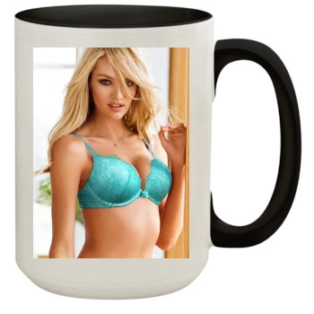 Candice Swanepoel 15oz Colored Inner & Handle Mug