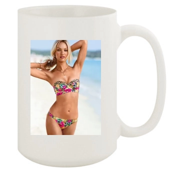 Candice Swanepoel 15oz White Mug