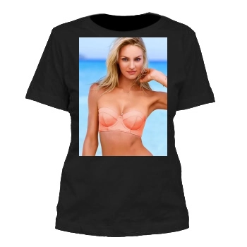 Candice Swanepoel Women's Cut T-Shirt