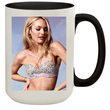 Candice Swanepoel 15oz Colored Inner & Handle Mug