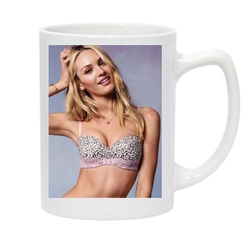 Candice Swanepoel 14oz White Statesman Mug