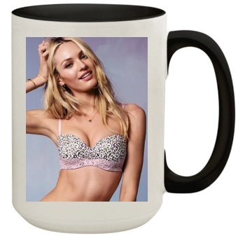 Candice Swanepoel 15oz Colored Inner & Handle Mug