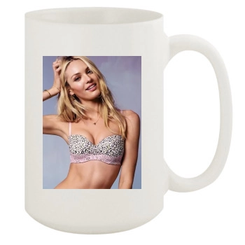 Candice Swanepoel 15oz White Mug