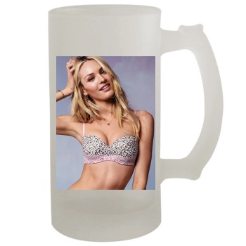 Candice Swanepoel 16oz Frosted Beer Stein