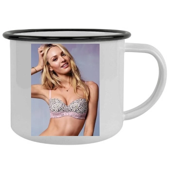 Candice Swanepoel Camping Mug