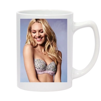 Candice Swanepoel 14oz White Statesman Mug