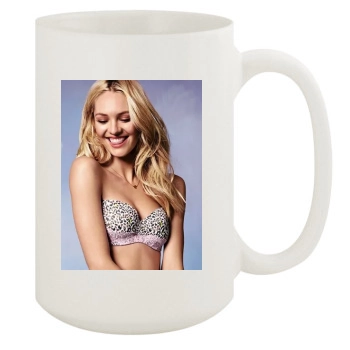 Candice Swanepoel 15oz White Mug