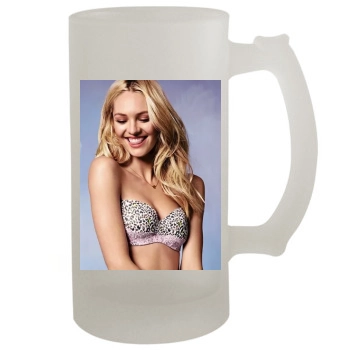 Candice Swanepoel 16oz Frosted Beer Stein