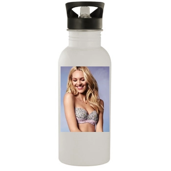 Candice Swanepoel Stainless Steel Water Bottle