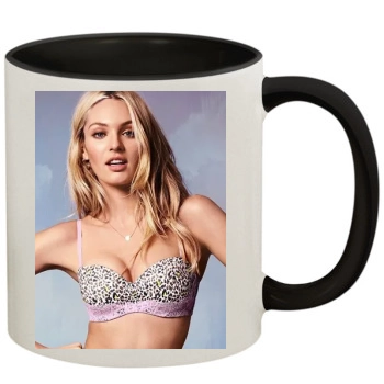 Candice Swanepoel 11oz Colored Inner & Handle Mug