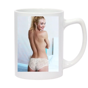 Candice Swanepoel 14oz White Statesman Mug