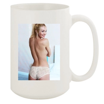 Candice Swanepoel 15oz White Mug