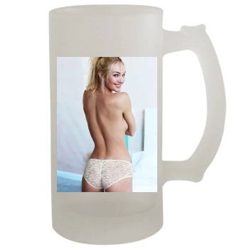 Candice Swanepoel 16oz Frosted Beer Stein