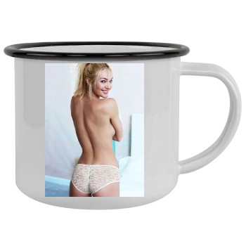 Candice Swanepoel Camping Mug