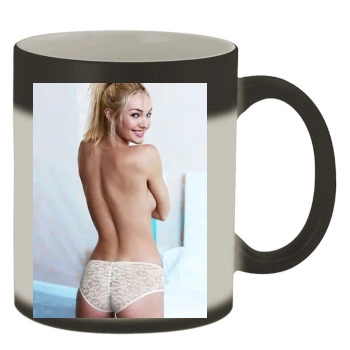 Candice Swanepoel Color Changing Mug