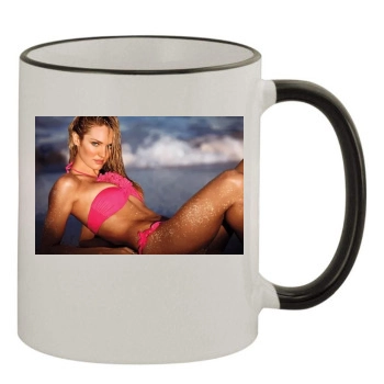 Candice Swanepoel 11oz Colored Rim & Handle Mug