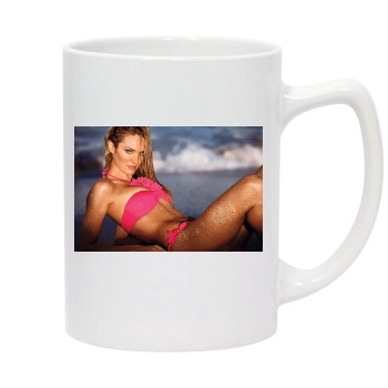 Candice Swanepoel 14oz White Statesman Mug