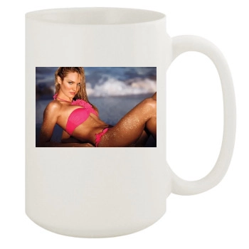 Candice Swanepoel 15oz White Mug