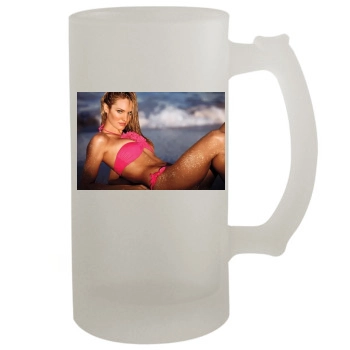 Candice Swanepoel 16oz Frosted Beer Stein