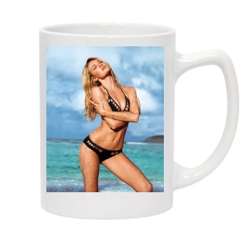 Candice Swanepoel 14oz White Statesman Mug