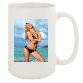 Candice Swanepoel 15oz White Mug