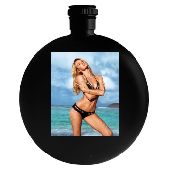 Candice Swanepoel Round Flask