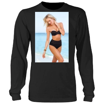 Candice Swanepoel Men's Heavy Long Sleeve TShirt