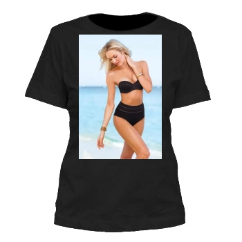 Candice Swanepoel Women's Cut T-Shirt