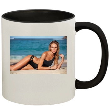 Candice Swanepoel 11oz Colored Inner & Handle Mug