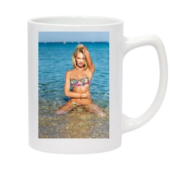 Candice Swanepoel 14oz White Statesman Mug