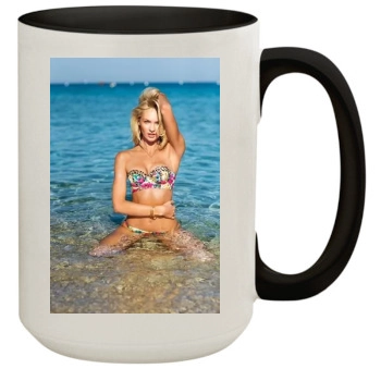 Candice Swanepoel 15oz Colored Inner & Handle Mug