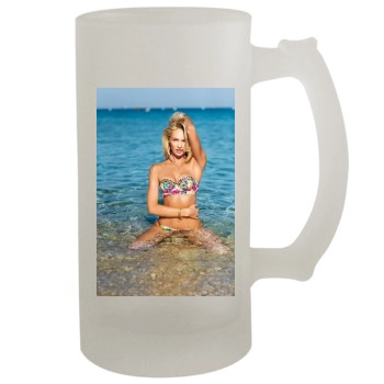 Candice Swanepoel 16oz Frosted Beer Stein