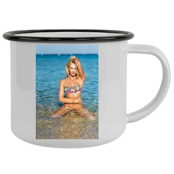 Candice Swanepoel Camping Mug