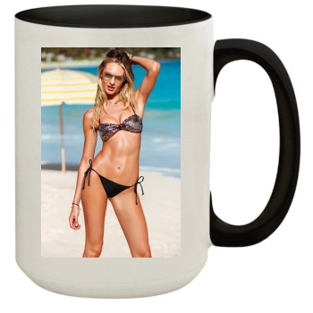 Candice Swanepoel 15oz Colored Inner & Handle Mug