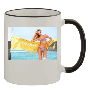 Candice Swanepoel 11oz Colored Rim & Handle Mug