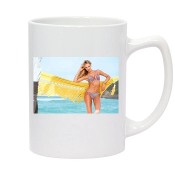 Candice Swanepoel 14oz White Statesman Mug